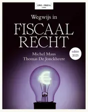 Omslag van Wegwijs in fiscaal recht