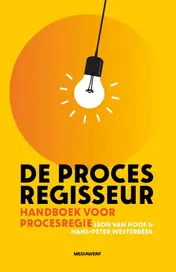 Omslag van De procesregisseur