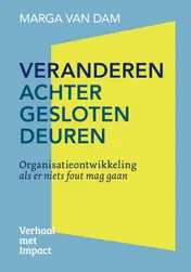 Omslag van Veranderen achter gesloten deuren