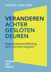 Omslag van Veranderen achter gesloten deuren
