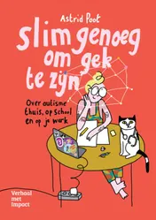 Omslag van Slim genoeg om gek te zijn