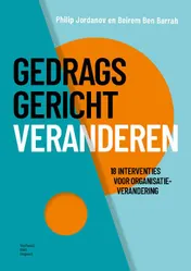 Omslag van Gedragsgericht veranderen