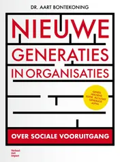 Omslag van Nieuwe generaties in organisaties
