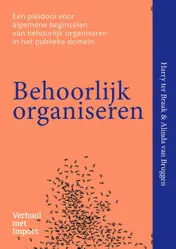 Omslag van Behoorlijk organiseren