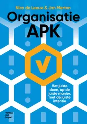 Omslag van Organisatie APK