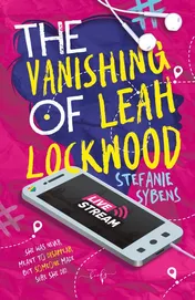 Omslag van The Vanishing of Leah Lockwood