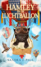 Omslag van Hamley in de luchtballon