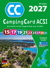 Omslag van CampingCard ACSI 2027