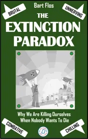 Omslag van The Extinction Paradox