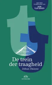 Omslag van De trein der traagheid
