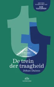 Omslag van De trein der traagheid