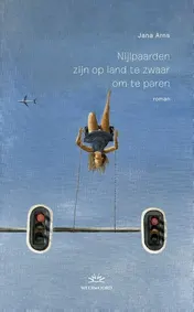 Omslag van Nijlpaarden zijn op land te zwaar om te paren