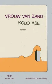 Omslag van Vrouw van Zand