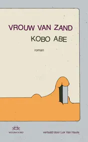Omslag van Vrouw van Zand