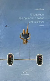 Omslag van Nijlpaarden zijn op land te zwaar om te paren