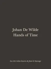 Omslag van Johan De Wilde. Hands of Time
