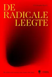 Omslag van De radicale leegte
