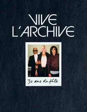 Omslag van Vive l'Archive