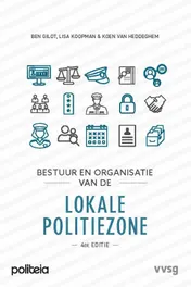 Omslag van Bestuur en organisatie van de lokale politiezone
