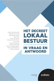 Omslag van Het Decreet Lokaal Bestuur in vraag en antwoord