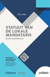 Omslag van Statuut van de lokale mandataris