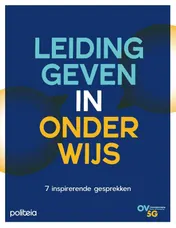 Omslag van Leidinggeven in onderwijs