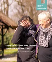 Omslag van Samen op weg naar meer kwaliteit van leven, wonen en zorg