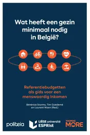 Omslag van Wat heeft een gezin minimaal nodig?