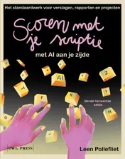 Omslag van Scoren met je scriptie