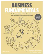 Omslag van Business Fundamentals