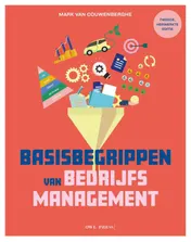 Omslag van Basisbegrippen van bedrijfsmanagement