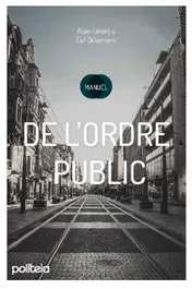 Omslag van Manuel de l'ordre public