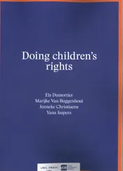Omslag van Doing children's rights