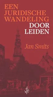 Omslag van Een juridische wandeling door Leiden