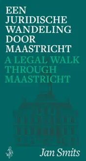 Omslag van Een juridische wandeling door Maastricht