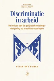 Omslag van Discriminatie in arbeid