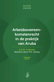 Omslag van Arbeidsovereenkomstenrecht in de praktijk van Aruba