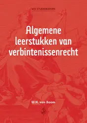 Omslag van Algemene leerstukken van verbintenissenrecht