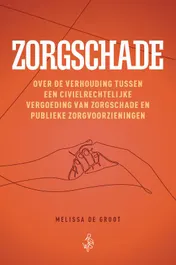 Omslag van Zorgschade