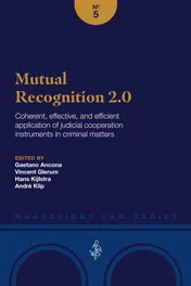 Omslag van Mutual Recognition 2.0