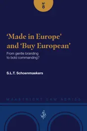 Omslag van Made in Europe’ and ‘Buy European’