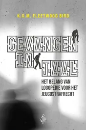 Omslag van Gevangen in taal