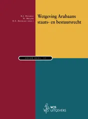 Omslag van Wetgeving Arubaans staats- en bestuursrecht
