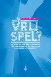 Omslag van Vrij spel?