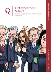 Omslag van Het experiment-Schoof