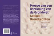 Omslag van Proeve van een herziening van de Grondwet: Sociale Grondrechten