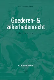 Omslag van Goederen- en zekerhedenrecht