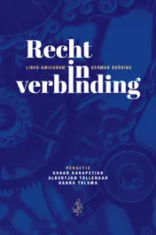 Omslag van Recht in verbinding