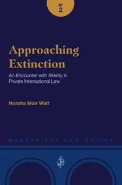 Omslag van Approaching Extinction