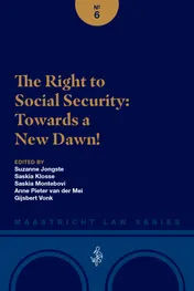 Omslag van The Right to Social Security: Towards a New Dawn!